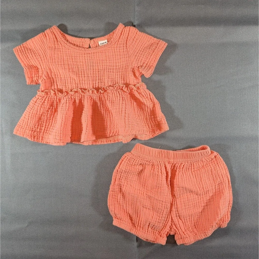 Shein Babygirl Set Size 6-9m